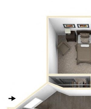 Revere Ridge Apartments_Spokane Valley WA_Floor Plan_Two Bedroom Two Bathroom C Revere Ridge Apartments_Spokane Valley WA_Floor Plan_Two Bedroom Two Bathroom C